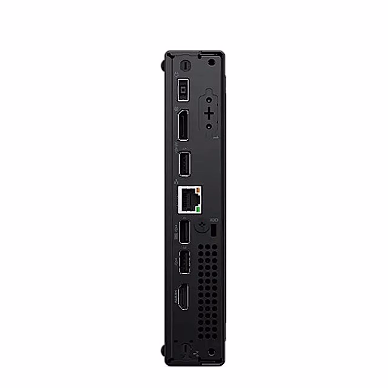 Lenovo V100q tagakülg DisplayPorti, HDMI, USB ja võrgupesaga