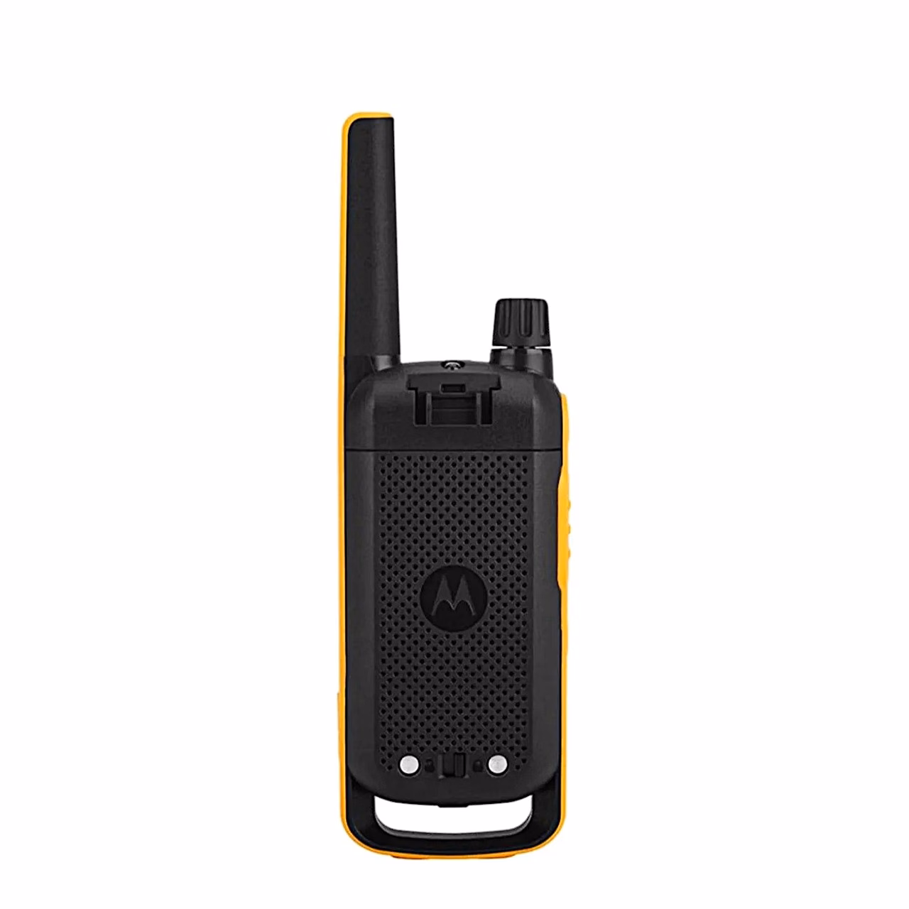 Motorola Talkabout T82 Extreme MOTO82E 2 tk 16-kanaliline must/oranž IPX4 PMR-käsiraadiokomplekt 10 km ulatusega