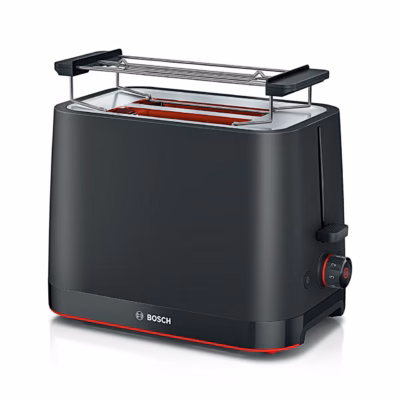 Must röster Bosch TAT3M123 MyMoment, pilude kohal metallist rest