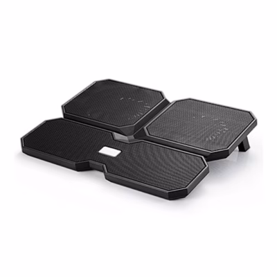 Must sülearvuti jahutusalus DeepCool MULTI CORE X6 nurga alt