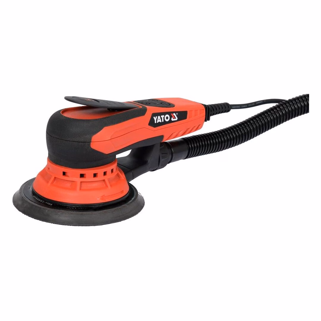 Ekstsentriklihvija YATO YT-82206, 350 W, 150 mm lihvketas, 3 m kaabel (3)