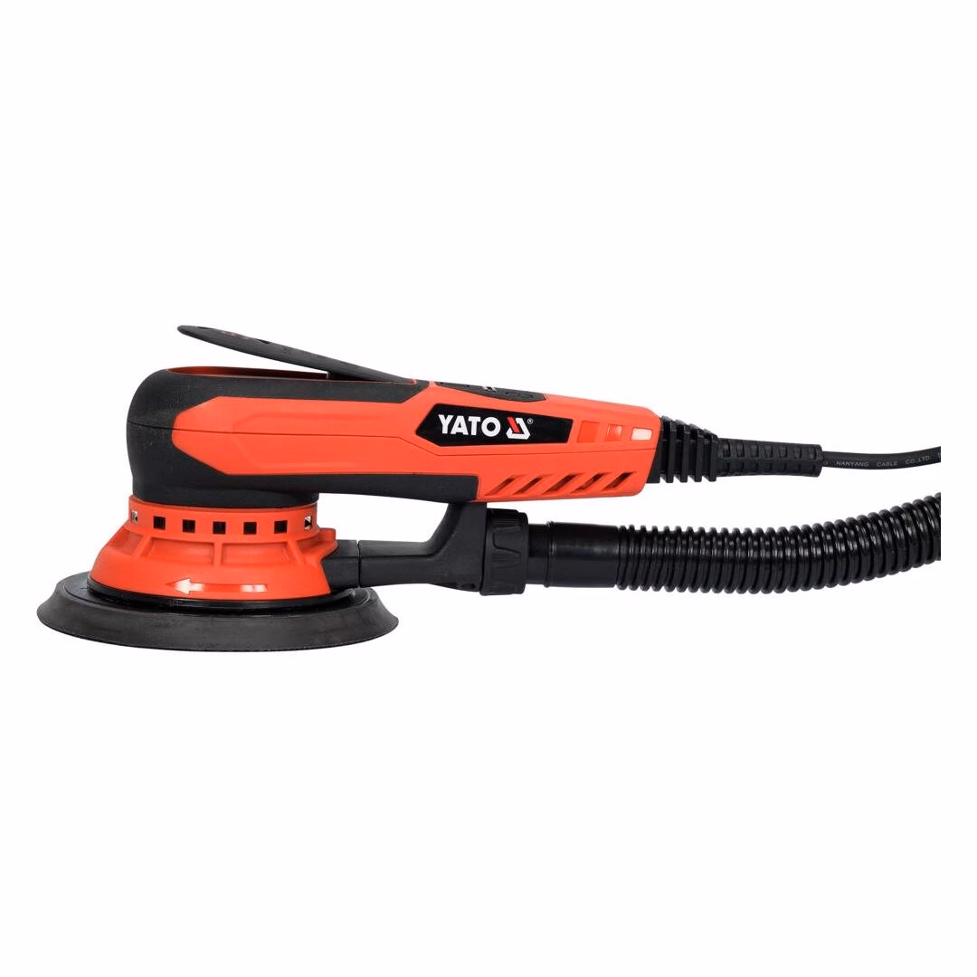 Ekstsentriklihvija YATO YT-82206, 350 W, 150 mm lihvketas, 3 m kaabel (4)
