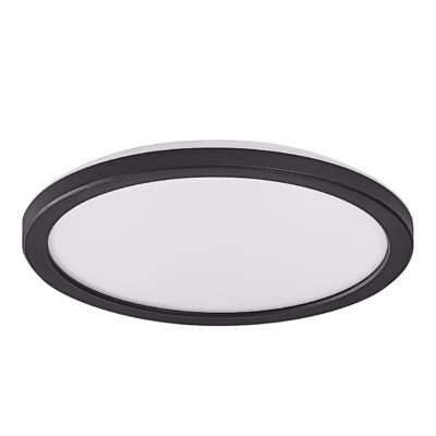 Osram SMART+ Orbis Ultra Slim laelamp musta äärise ja ümara hajutiga