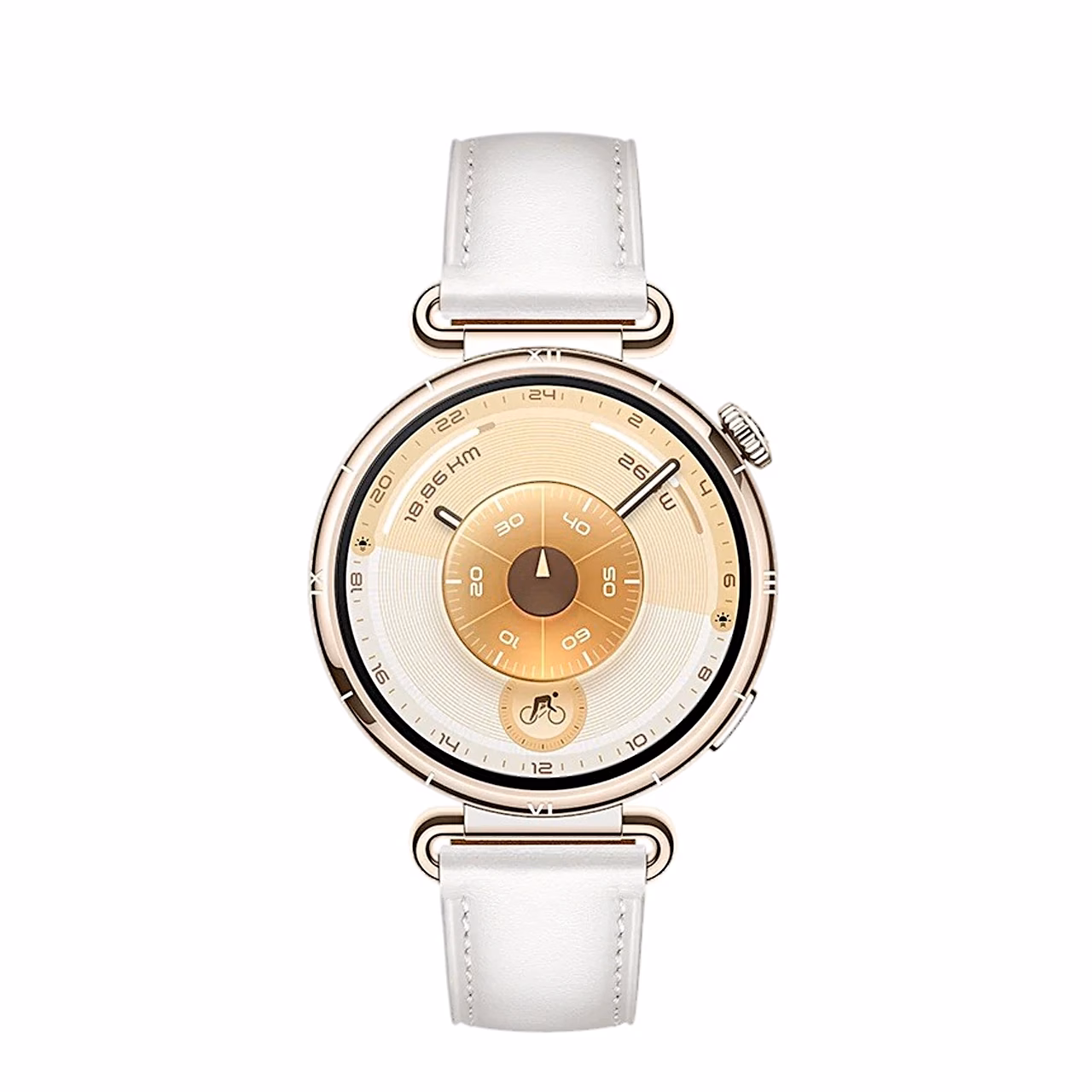 HUAWEI WATCH GT 6 41 mm eestvaates, kuldne sihverplaat ja kroon