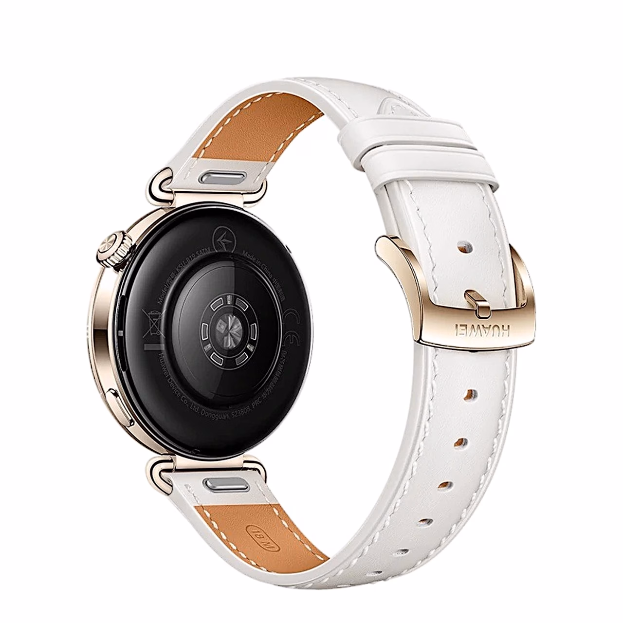 HUAWEI WATCH GT 6 41 mm tagakülg andurite ja valge rihma pandlaga