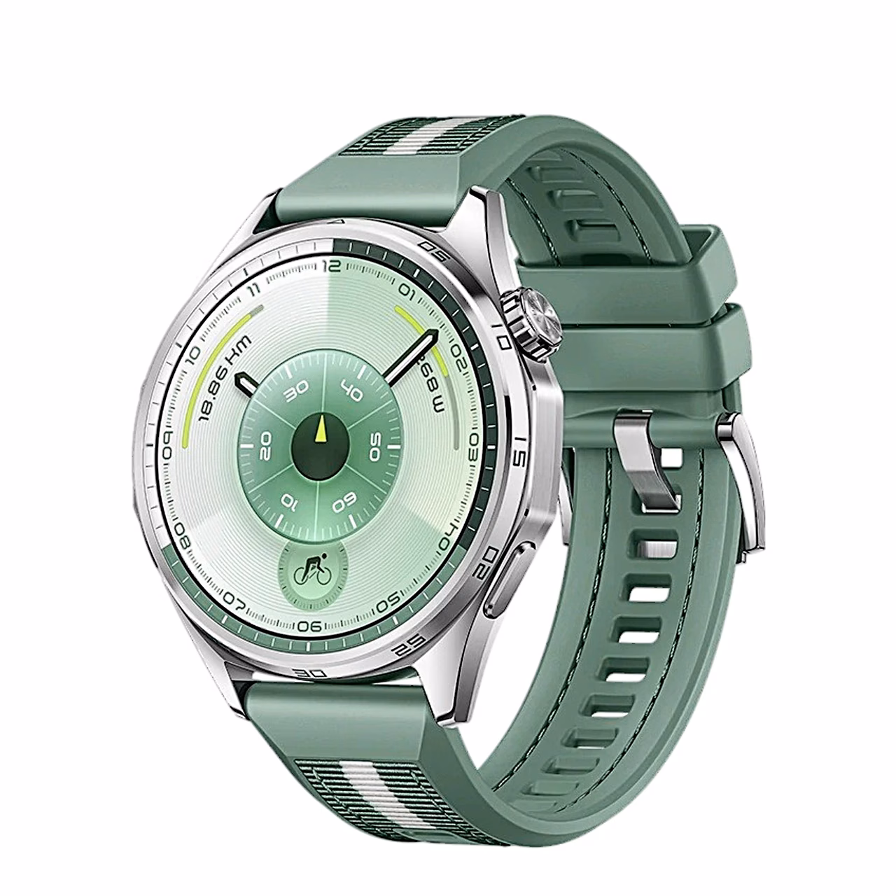 GPS-kell HUAWEI WATCH GT 6 46 mm külgvaade nuppudega