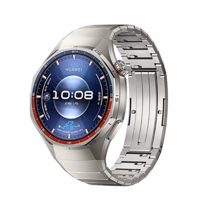 Nutikell HUAWEI WATCH GT 6 Pro 46 mm metallist lülirihmaga nurga alt