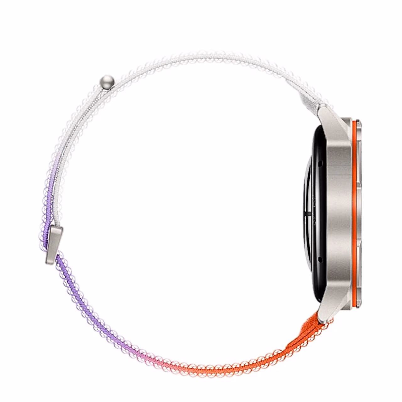 HUAWEI WATCH GT Runner 2 profiil vasakult, suletud rihm