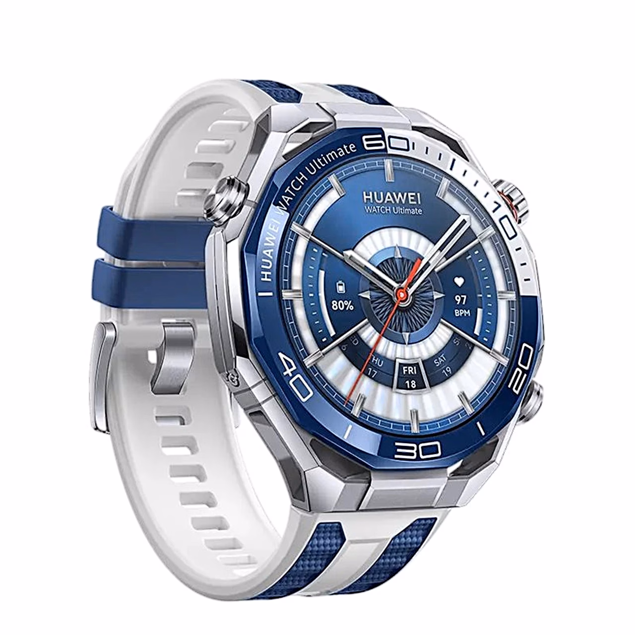 Nutikell HUAWEI WATCH Ultimate 2, vaade vasakult nurga alt