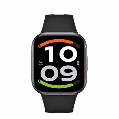 Must nutikell Xiaomi REDMI Watch 6 Active, ekraan otse eestvaates