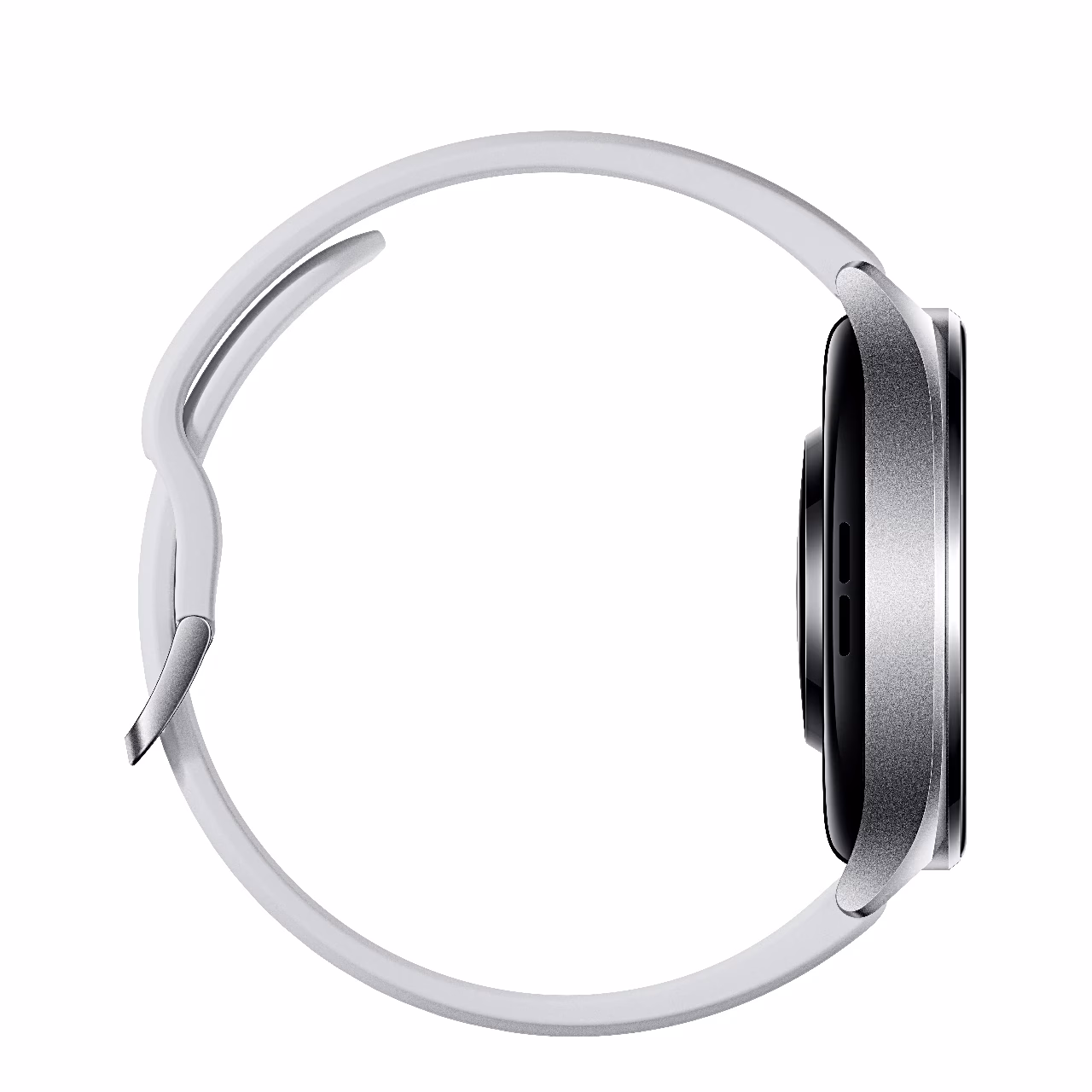 Nutikell Xiaomi Watch 2 vasakult küljelt, korpuse profiil
