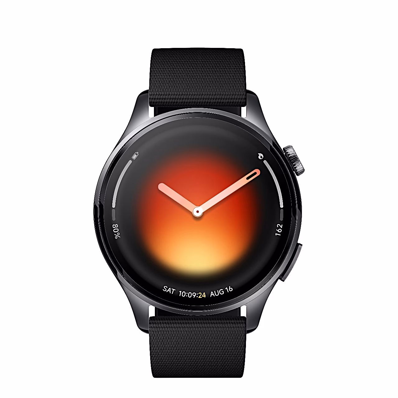 Xiaomi Watch 5 nutikella AMOLED-ekraan ja keeratav kroon otse eest