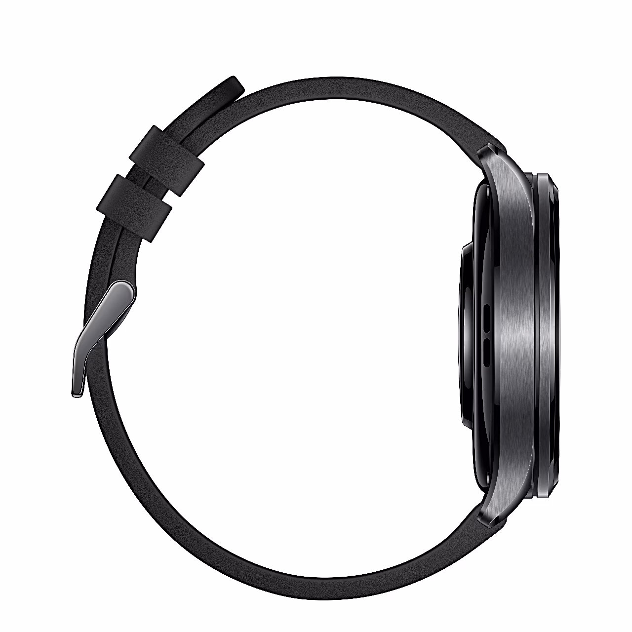 Nutikell Xiaomi Watch 5 vasakult küljelt, korpuse profiil