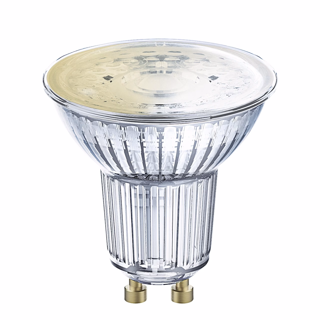 Osram SMART+ MATTER PAR16 GU10 nutipirn, klaasist reflektor helendab sooja valge valgusega