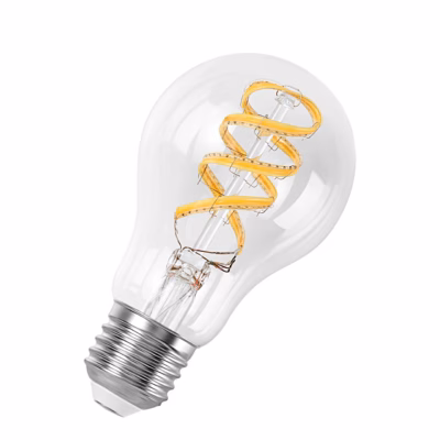 Osram SMART+ Filament A40 nutipirn läbipaistva klaaskolvi ja spiraalse hõõgniidiga