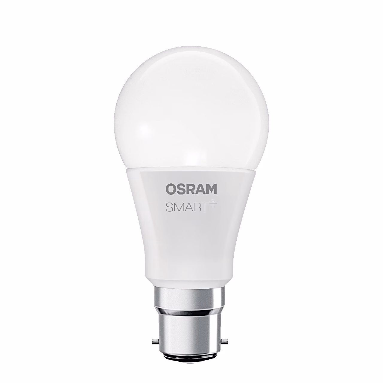Osram SMART+ A60 nutipirn otsevaates, matt valge kolb ja bajonettsokkel kahe tihvtiga