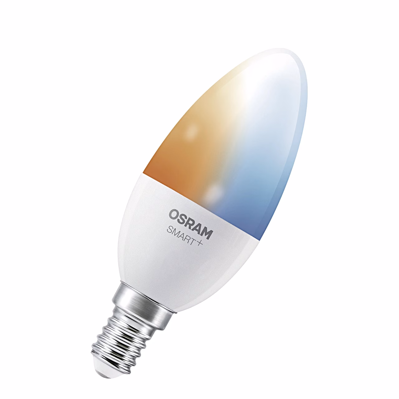 Osram SMART+ MATTER Tunable White B40 nutipirn, kolvil sooja ja külma valge toonid