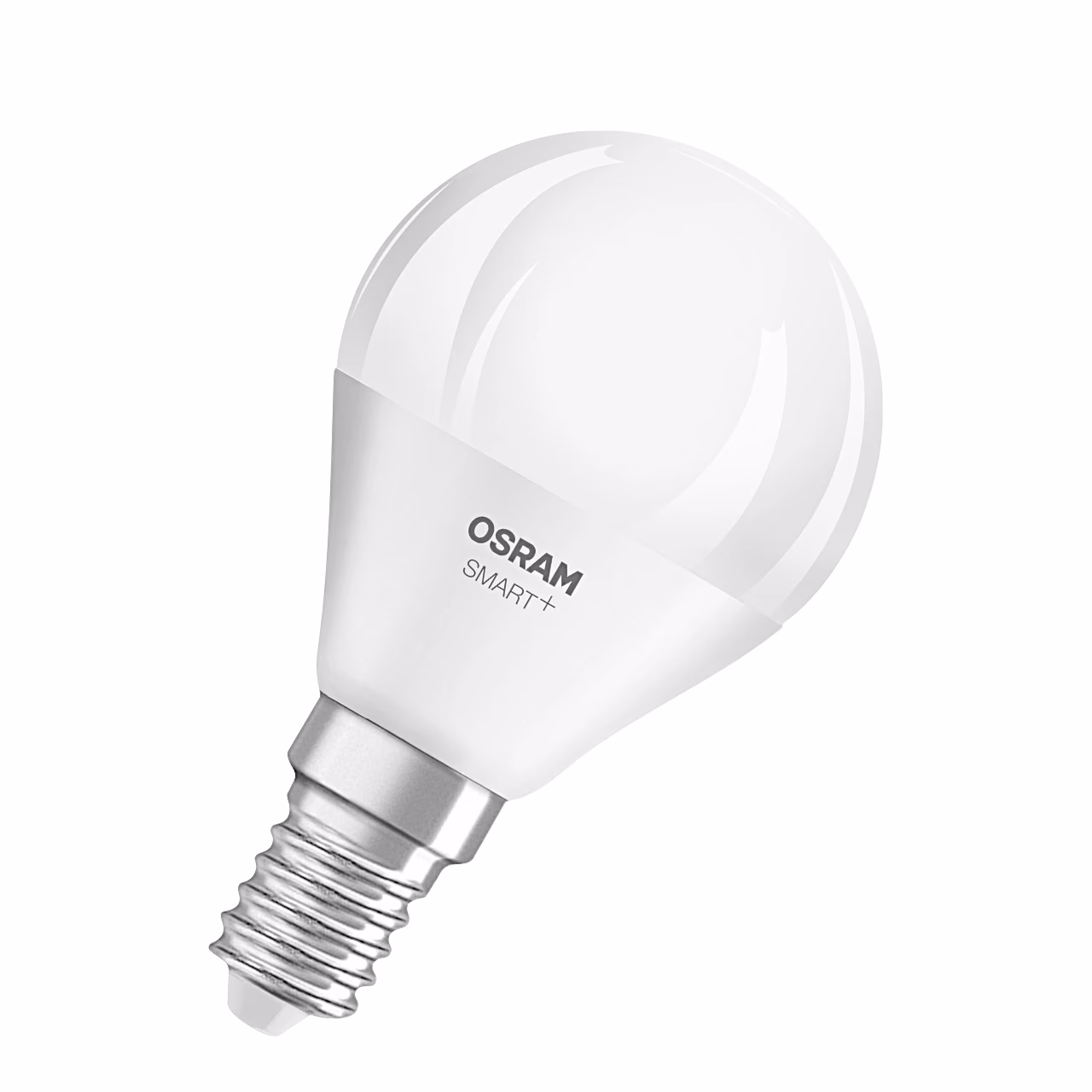 Osram SMART+ Tunable White P40 nutipirn valge kupli ja E14 sokliga