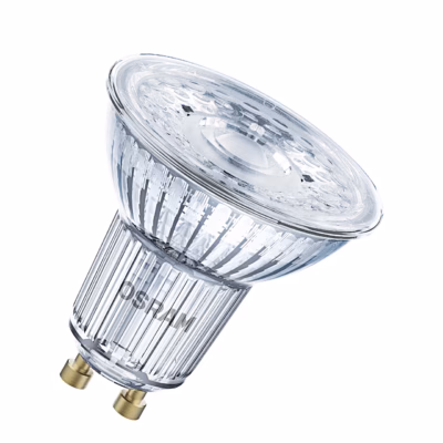 Osram SMART+ MATTER Tunable White Spot GU10 nutipirn nurga alt, klaasist reflektor