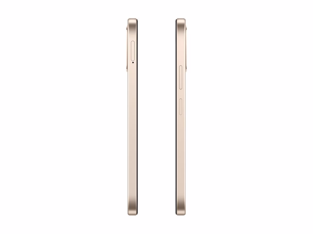 OPPO A6 4G nutitelefoni mõlemad küljed nuppudega profiilis
