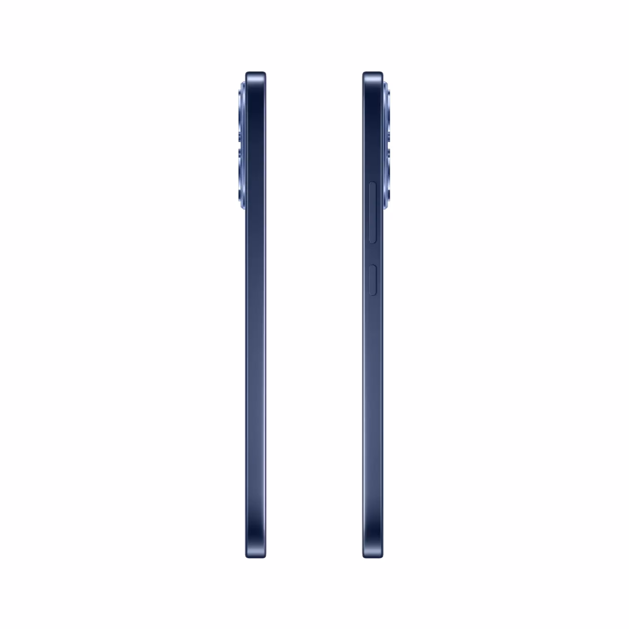 Nutitelefoni OPPO Reno15 FS 5G alumiiniumraamiga küljed ja nupud