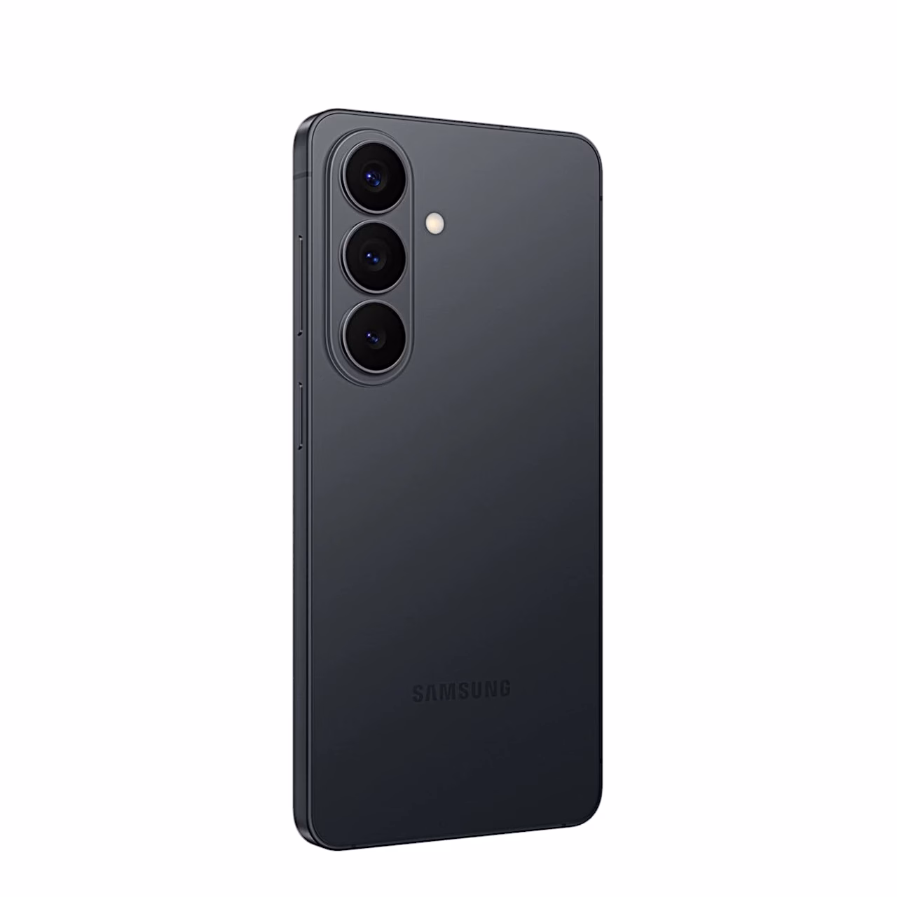 Samsung Galaxy S26 tagakülg ja kaamerad paremalt nurga alt