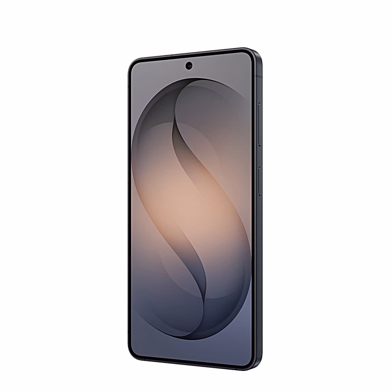Samsung Galaxy S26 ekraan ja külgnupud paremalt nurga alt