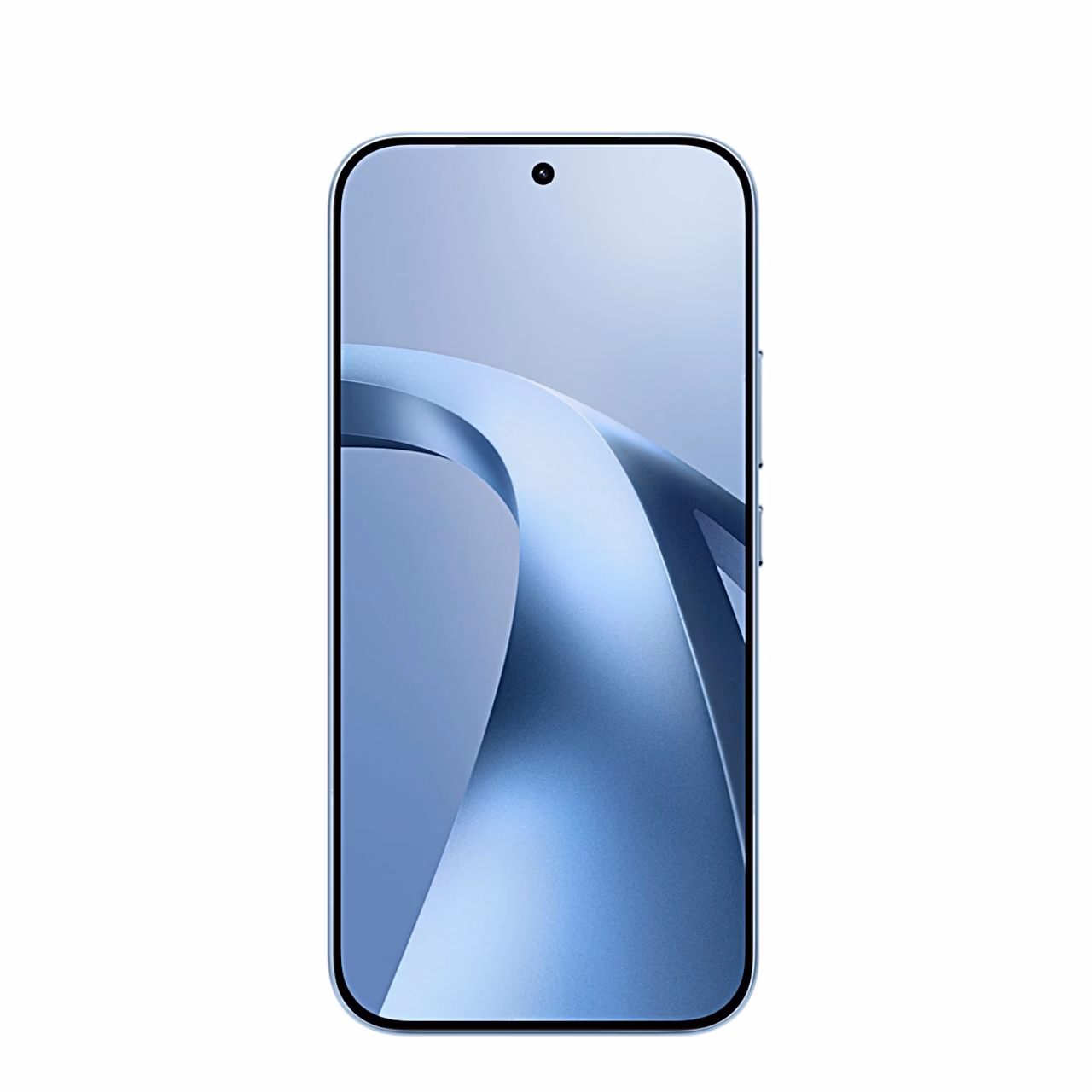 Xiaomi 17T nutitelefoni 6,59-tolline ekraan eestvaates