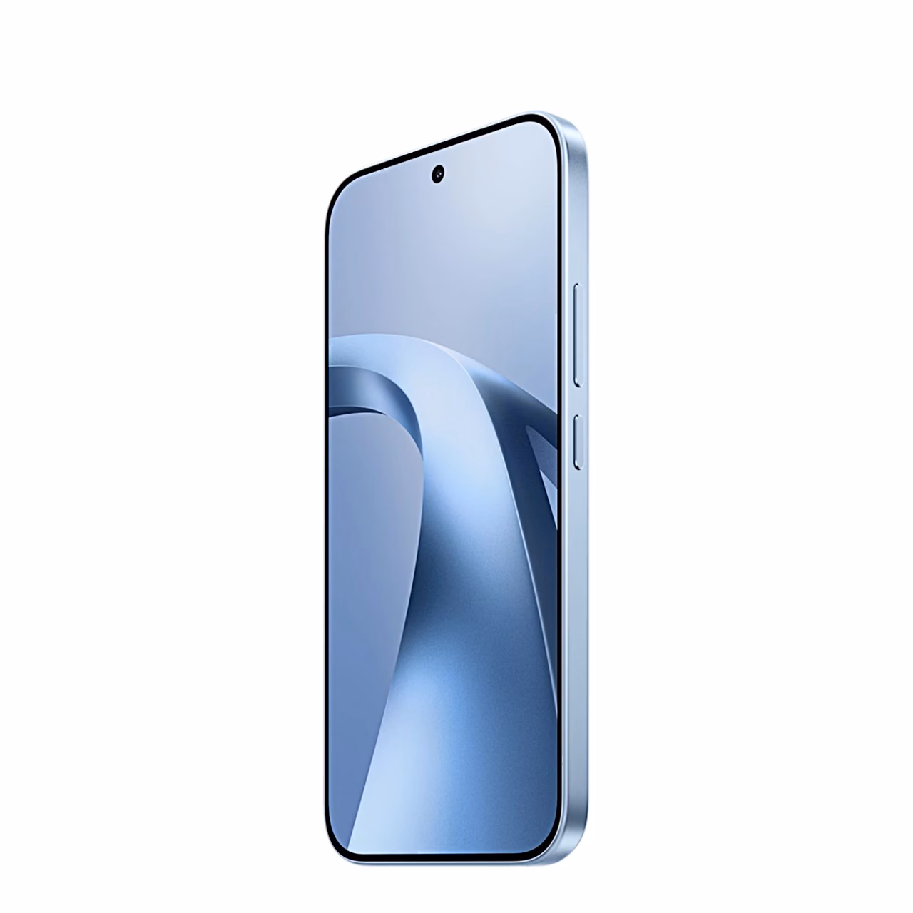 Xiaomi 17T nutitelefoni ekraan ja külgnupud nurga alt