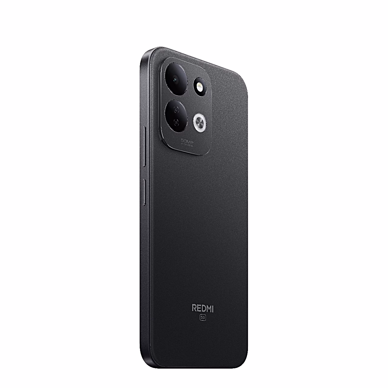 Mobiil Xiaomi Redmi 17 5G tagakülg vasakult nurga alt