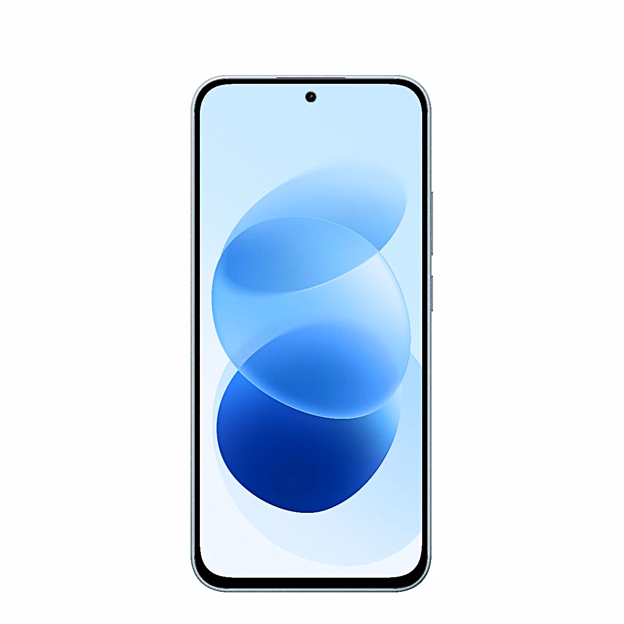 Redmi Note 17 nutitelefoni 6,99-tolline ekraan eestvaates