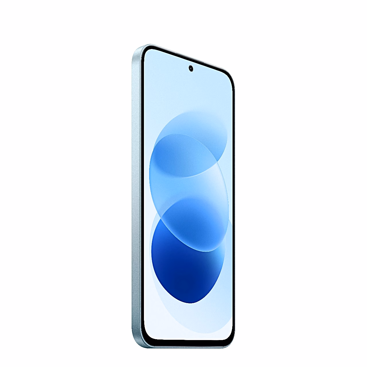 Redmi Note 17 mobiili ekraan ja vasak serv nurga alt