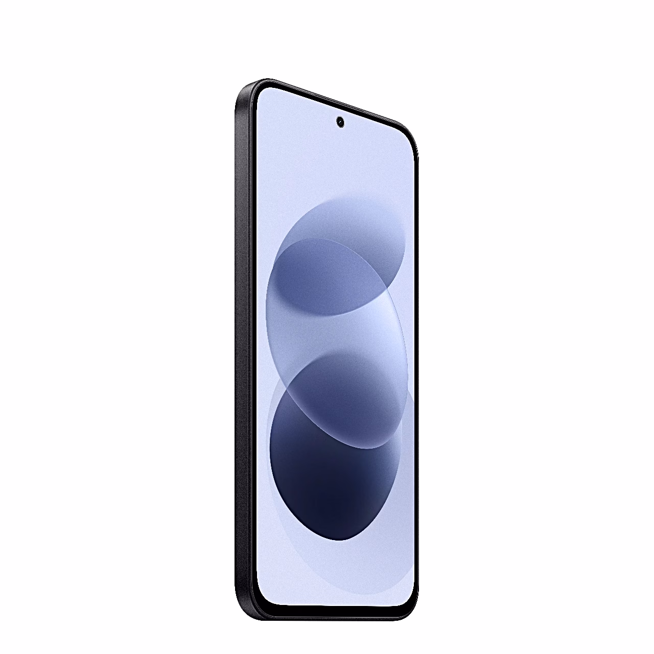 Redmi Note 17 mobiili ekraan ja vasak serv nurga alt