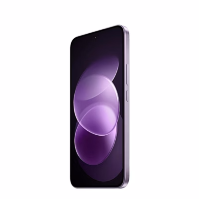 Lilla nutitelefon Xiaomi Redmi Note 17 Pro ekraaniga eest nurga alt