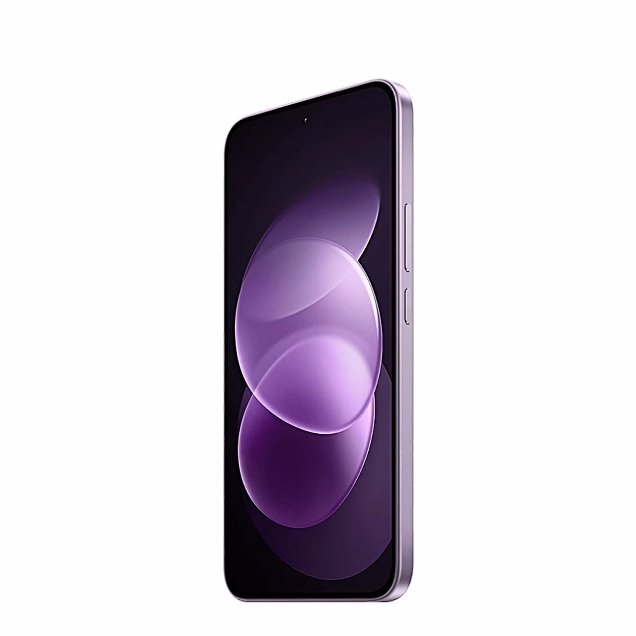 Lilla nutitelefon Xiaomi Redmi Note 17 Pro ekraaniga eest nurga alt