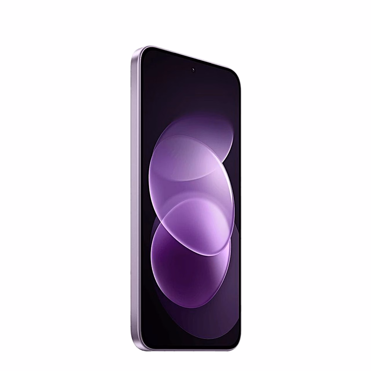 Lilla Xiaomi Redmi Note 17 Pro esikülg kitsa nurga alt