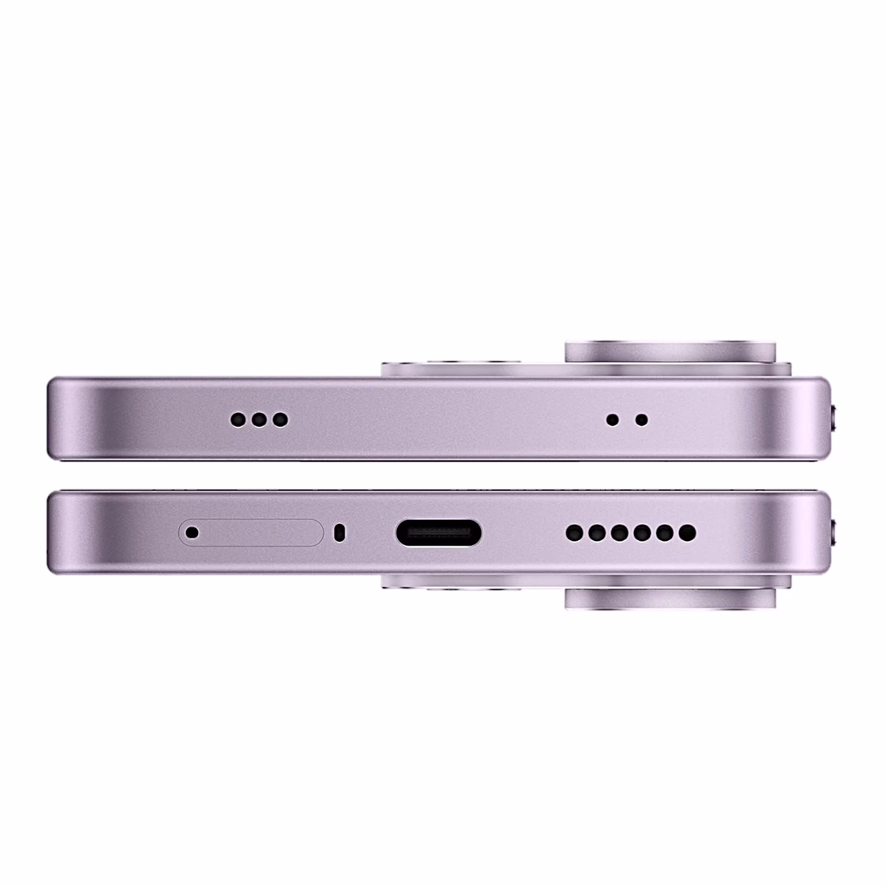 Xiaomi Redmi Note 17 Pro ülemine ja alumine serv USB-C-pesa ja kõlariavadega