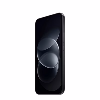 Must nutitelefon Xiaomi Redmi Note 17 Pro ekraaniga eest nurga alt