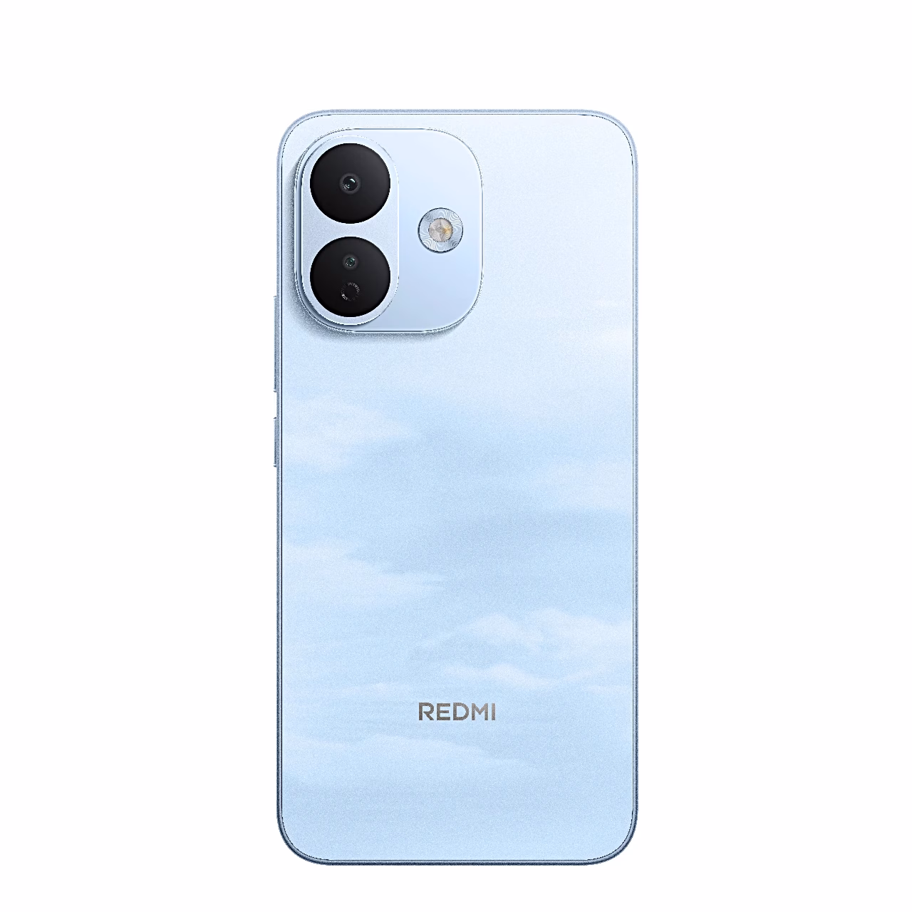 Sinise Xiaomi Redmi Note 17 Pro tagakülg kahe kaamera ja välguga