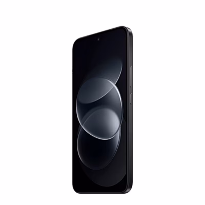 Must nutitelefon Xiaomi Redmi Note 17 Pro Max ekraaniga eest nurga alt