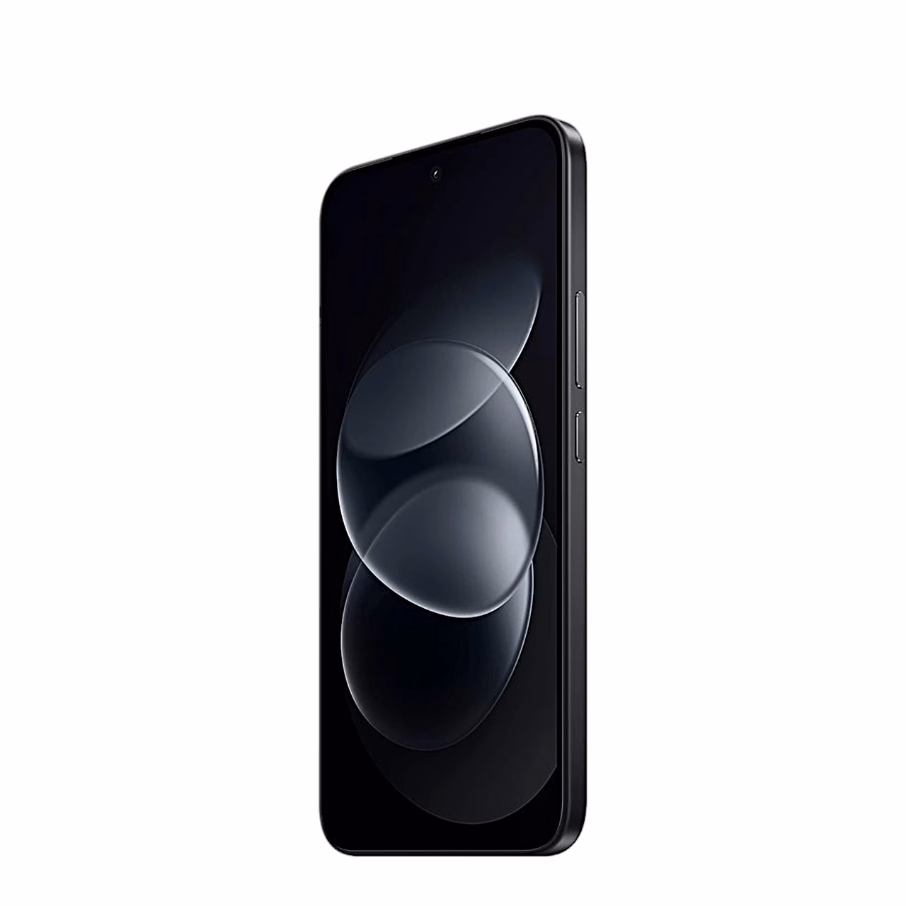 Must nutitelefon Xiaomi Redmi Note 17 Pro Max ekraaniga eest nurga alt