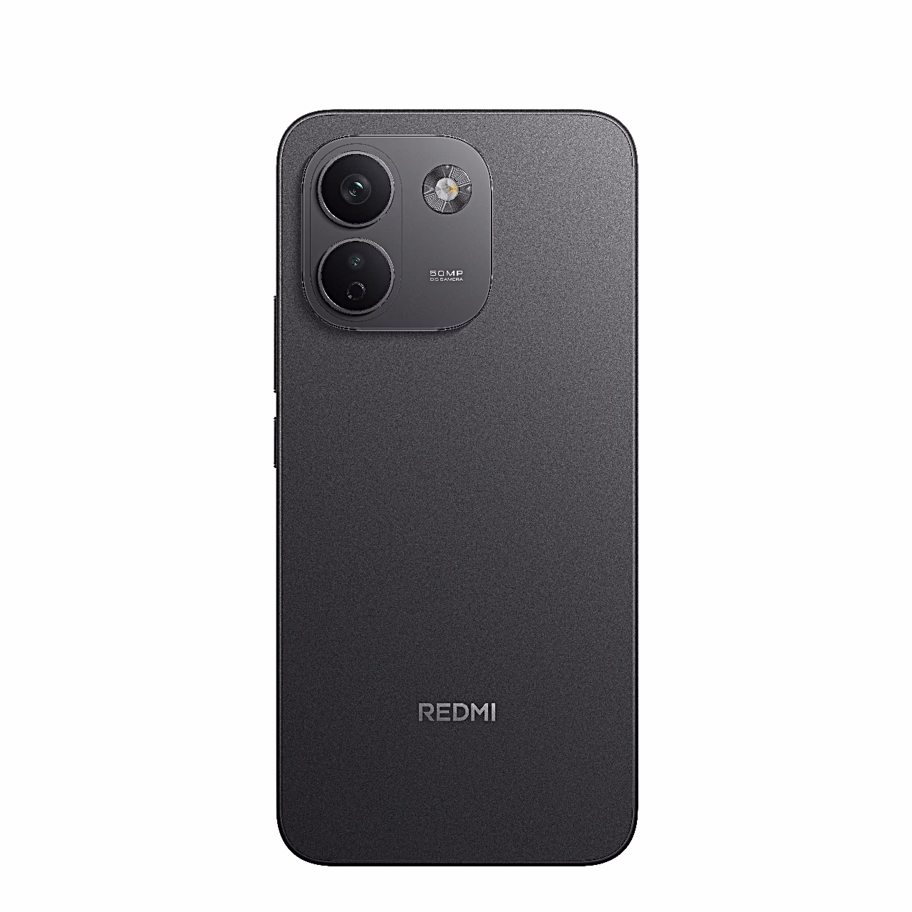 Musta Xiaomi Redmi Note 17 Pro Max tagakülg kahe kaamera ja välguga