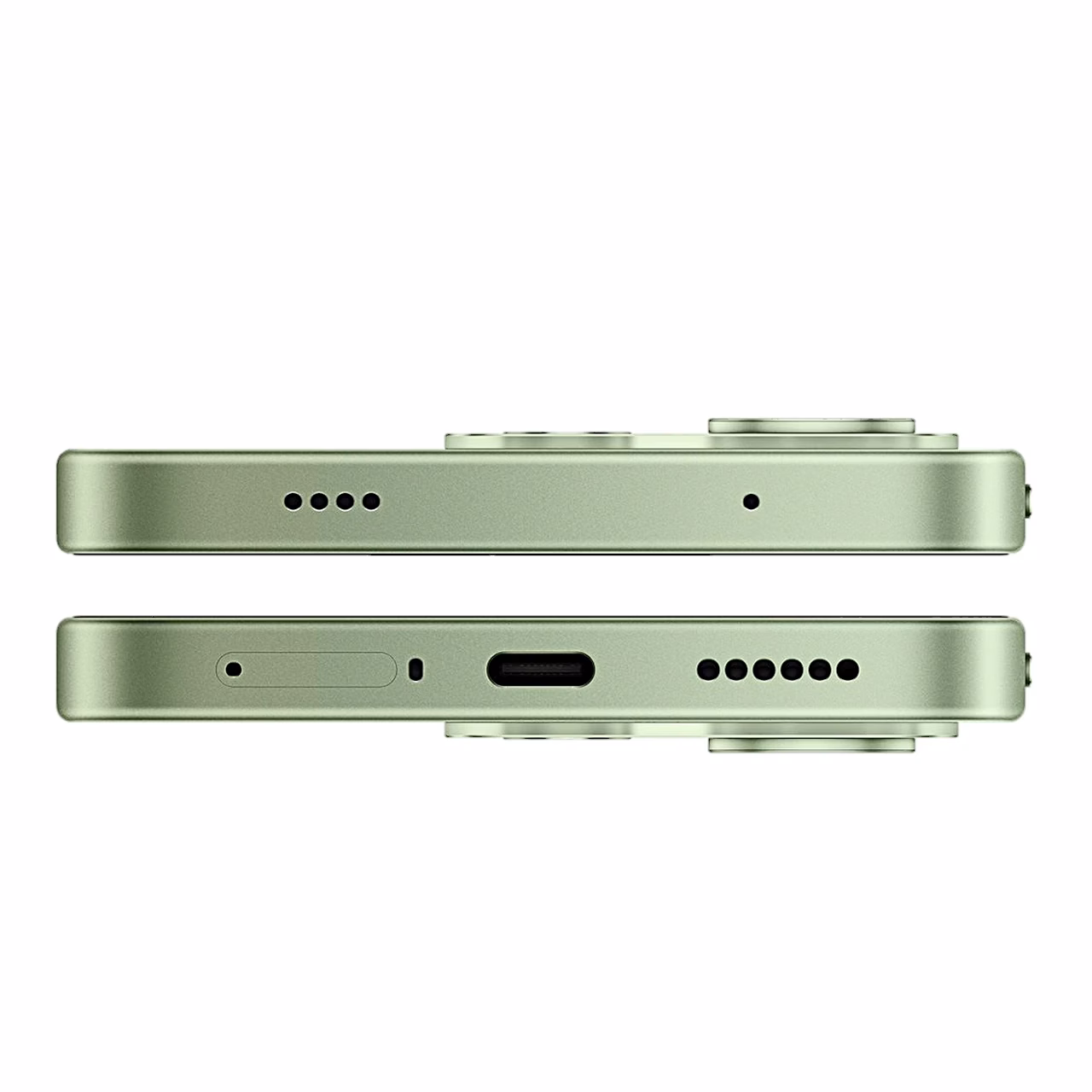 Xiaomi Redmi Note 17 Pro Max ülemine ja alumine serv USB-C-pesa ja kõlariavadega