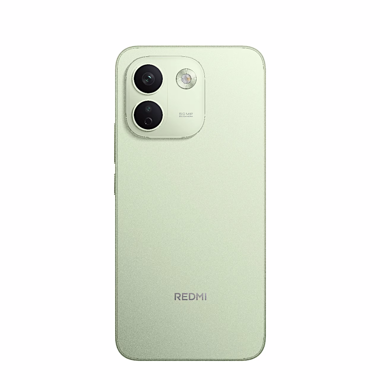 Rohelise Xiaomi Redmi Note 17 Pro Max tagakülg kahe kaamera ja välguga