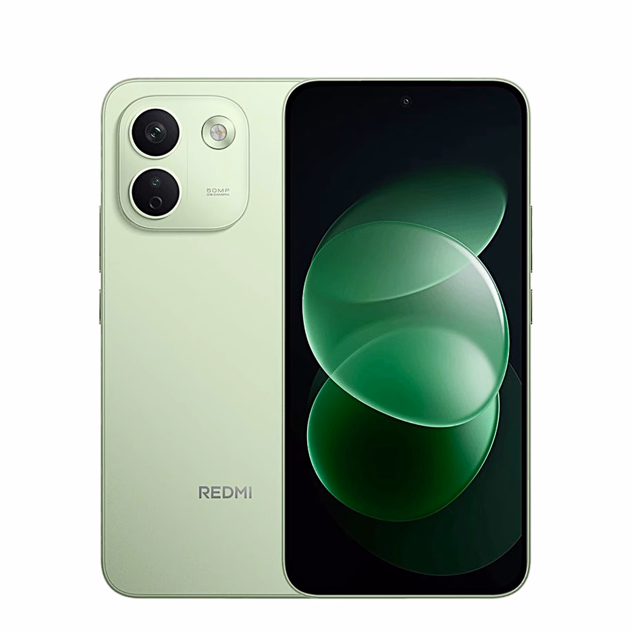 Xiaomi Redmi Note 17 Pro Max esi- ja tagakülg kõrvuti