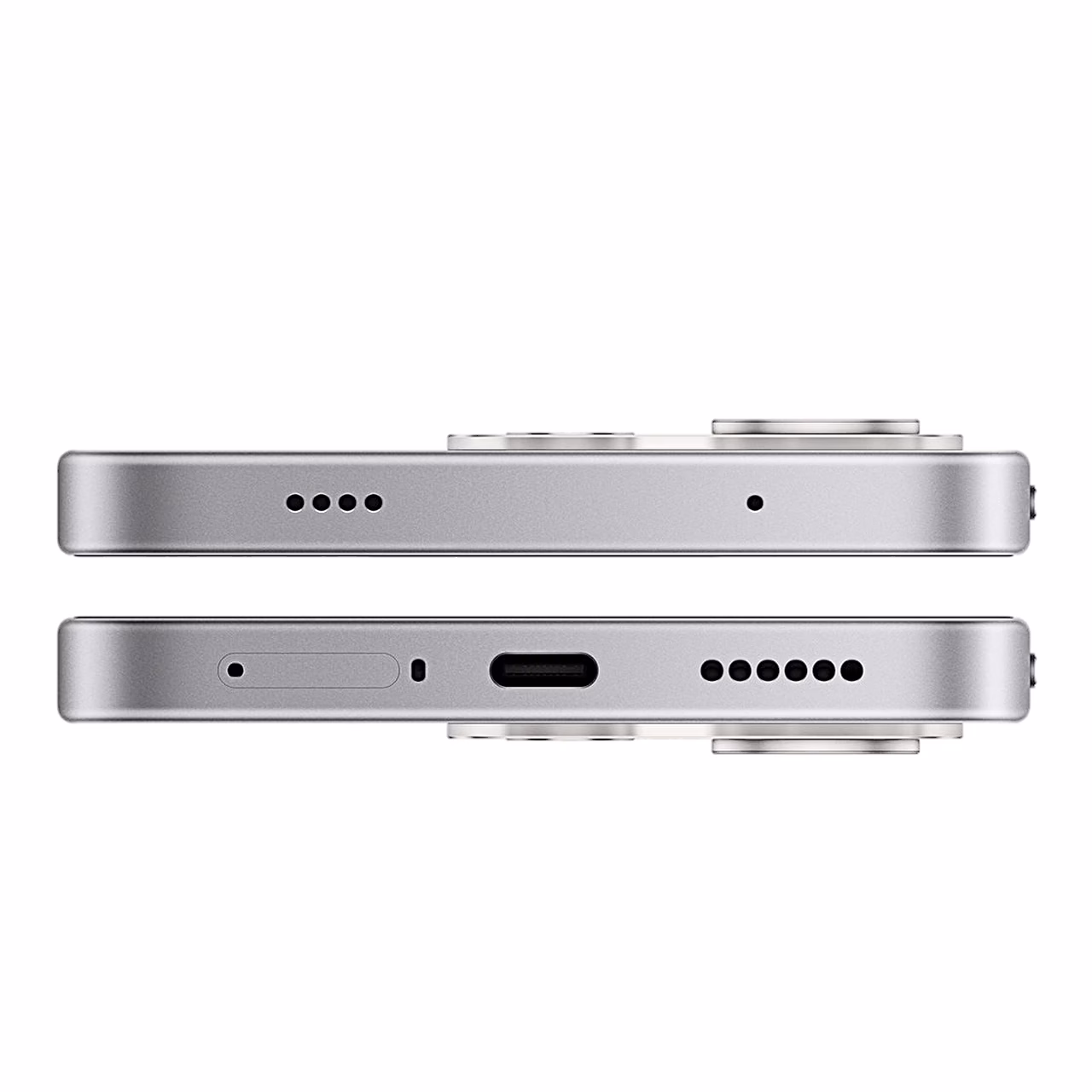 Redmi Note 17 Pro Max nutitelefoni üla- ja alaserv USB-C pesa ja kõlaritega