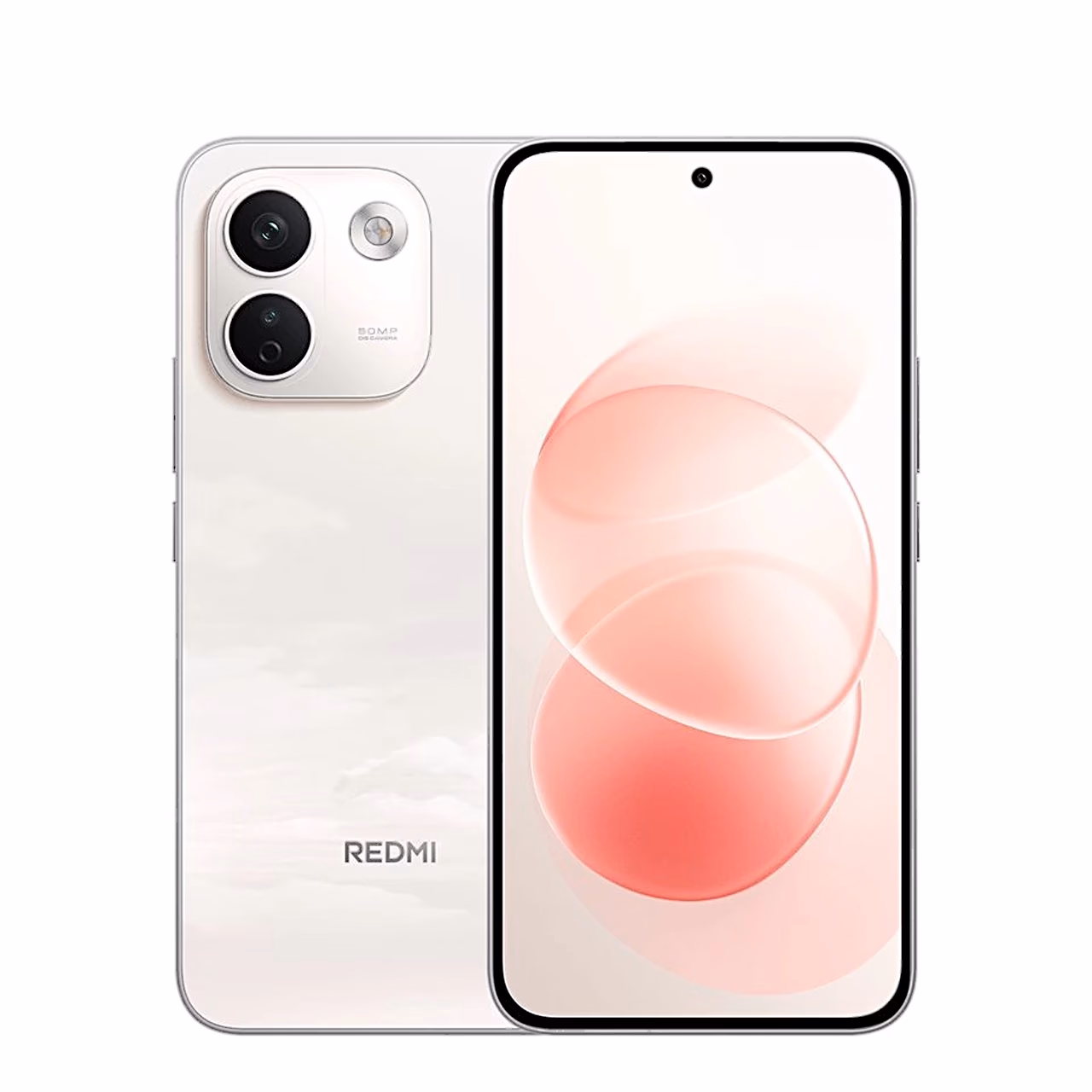 Redmi Note 17 Pro Max mobiil eest ja tagant kõrvuti