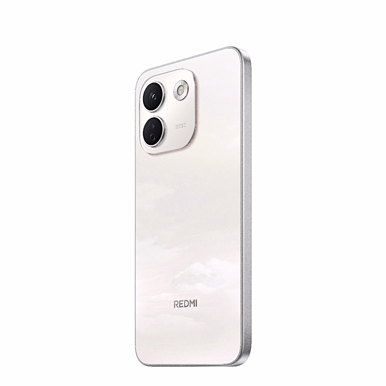 Redmi Note 17 Pro Max nutitelefoni tagakülg vasakult nurga alt