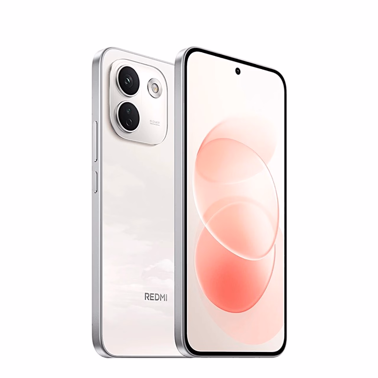 Redmi Note 17 Pro Max nutitelefoni esi- ja tagakülg nurga alt