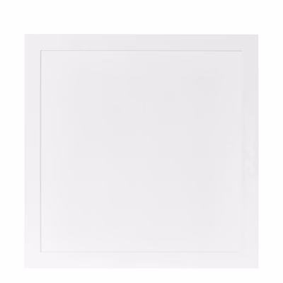 Ruudukujuline valge valguspaneel Osram SMART+ Planon Magic otse eest vaadatuna